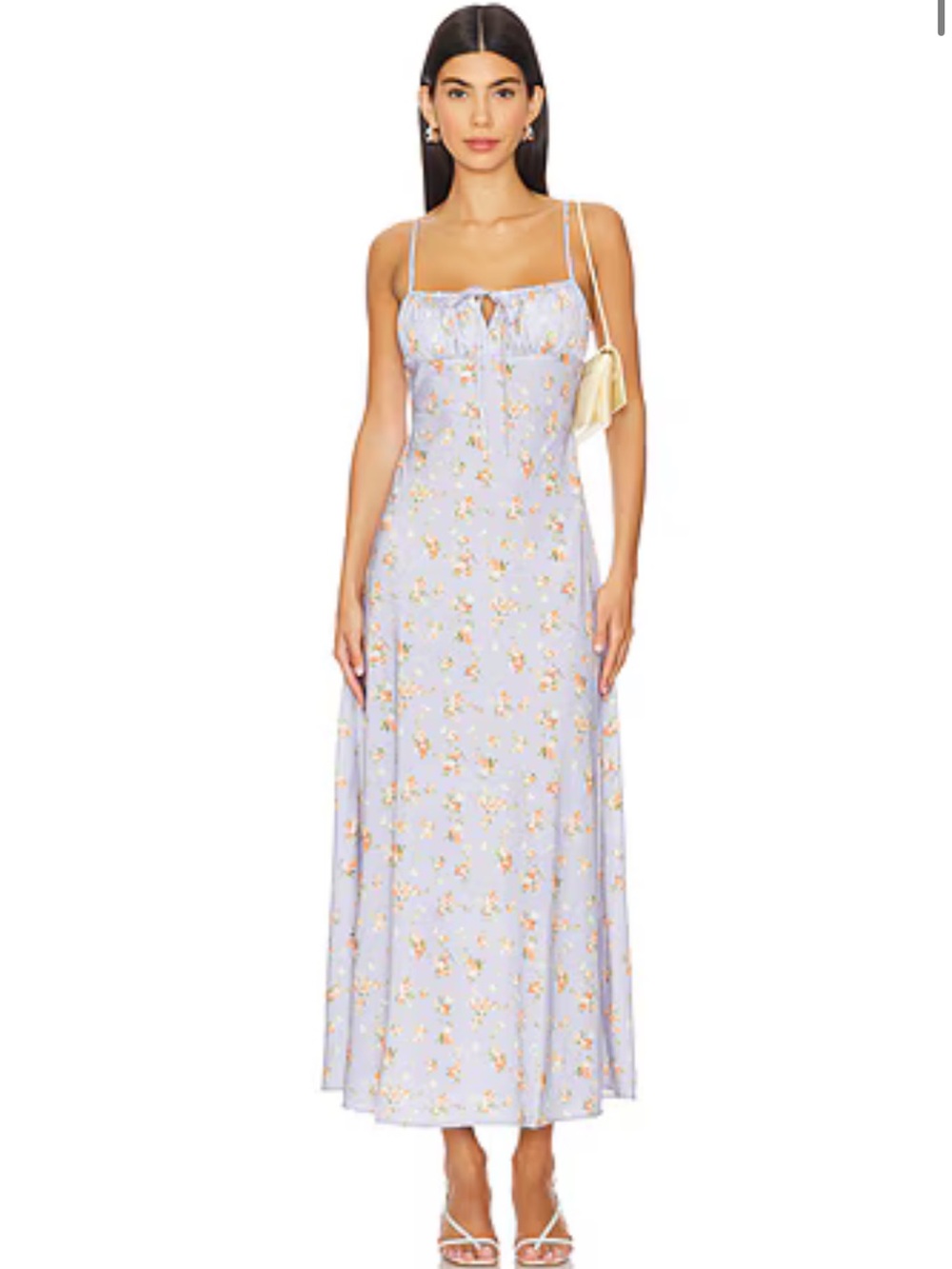 WeWoreWhat Floral Cami Midi Dress xs